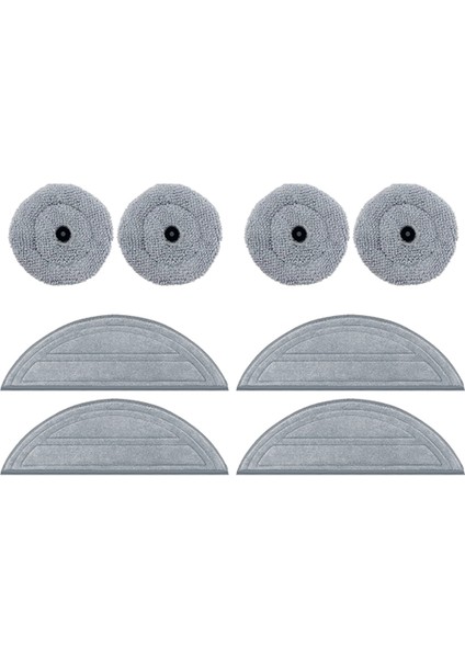 Roborock Saros 10 / S9 Maxv Ultra / S90VER / G30 / A1460RR Süpürge Elektrikli Süpürge Parçaları Paspas Bezi Aksesuarları (Yurt Dışından)