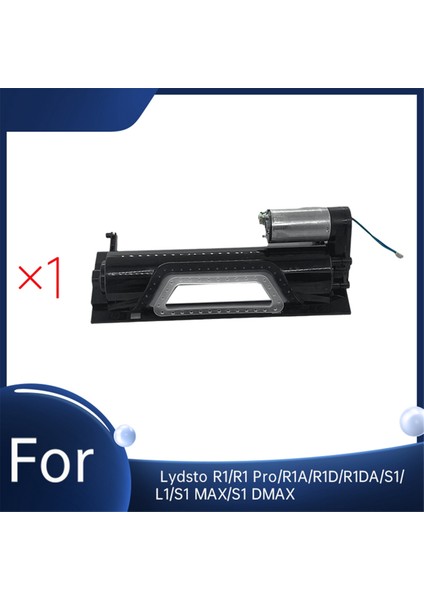 Lydsto R1/r1 PRO/R1A/R1D/R1DA/S1/L1/S1 Max/s1 Dmax Süpürge Için Ana Fırça Dişli Kutusu Dayanıklı ve Kurulumu Kolay Siyah (Yurt Dışından)
