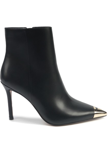 Deante 5pr Siyah Kadın Topuklu Bot