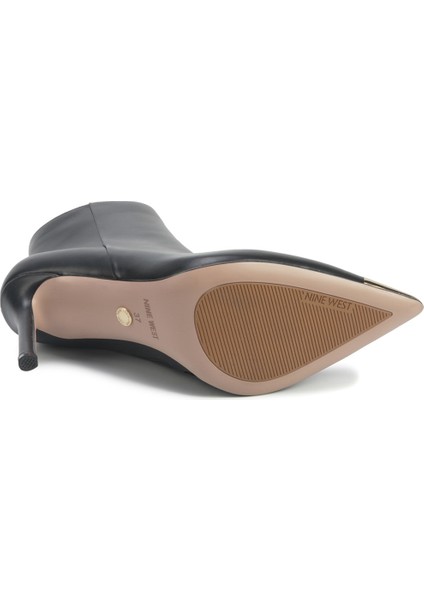 Deante 5pr Siyah Kadın Topuklu Bot