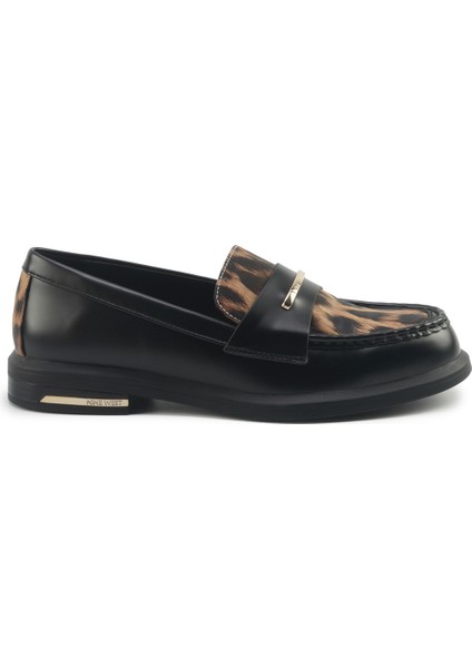 Tıada5 5pr Leopar Kadın Loafer