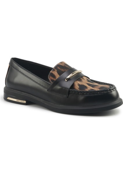 Tıada5 5pr Leopar Kadın Loafer