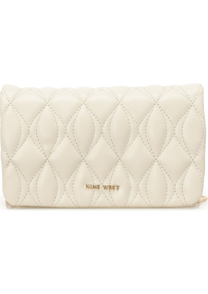 QUARIDA 5FX Krem Kadın Çapraz Çanta