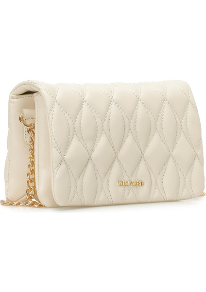 QUARIDA 5FX Krem Kadın Çapraz Çanta