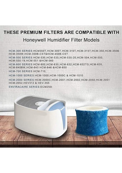 Hac 504 Için Honeywell Nemlendirici Filtreleri ve HEV355C, HCM-710 Serisi Için Uyumlu Honeywell Filtresi Için (Yurt Dışından) fiyatları