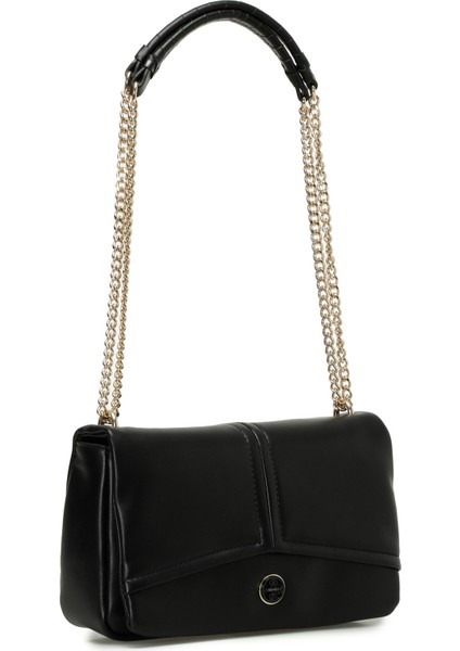 ERINA NGN147021 5FX Siyah Kadın Çapraz Çanta