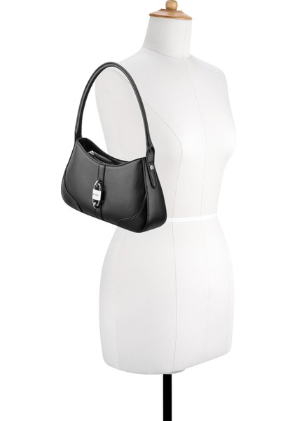 Wesson NYN123873 5fx Siyah Kadın Kol Çantası