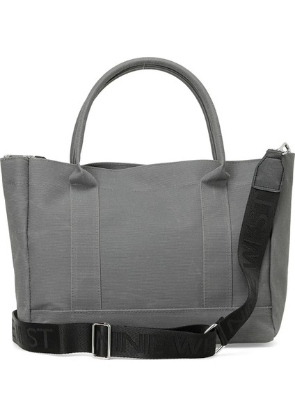 Vıennee 5fx Gri Kadın Omuz Çantası