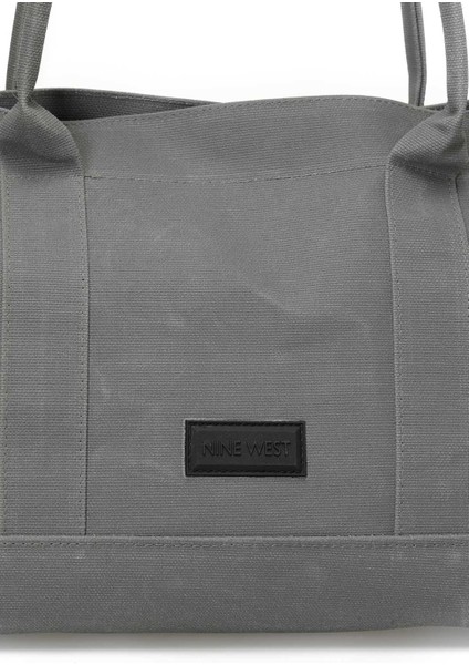 Vıennee 5fx Gri Kadın Omuz Çantası