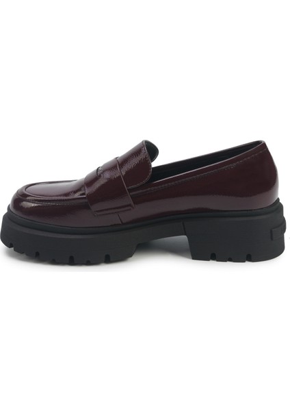 Fernando 5pr Bordo Kadın Loafer