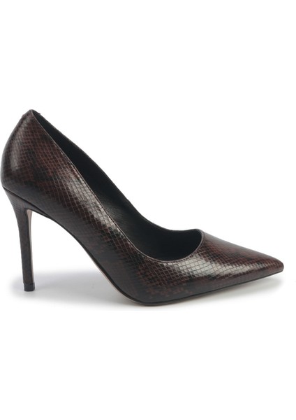 Julıana2 5pr Kahverengi Kadın Topuklu Ayakkabı