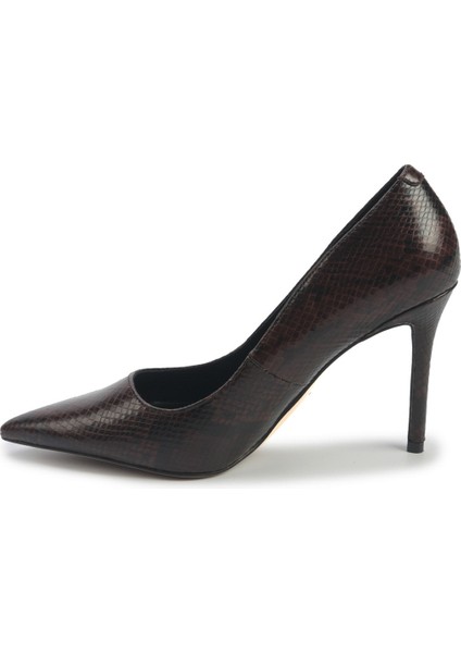 Julıana2 5pr Kahverengi Kadın Topuklu Ayakkabı