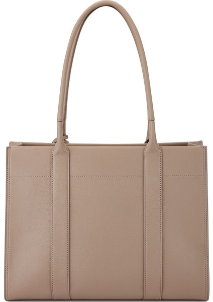 PEYTON NGB132423 5FX Vizon Kadın Omuz Çantası