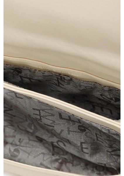 QUARIDA 5FX Krem Kadın Çapraz Çanta