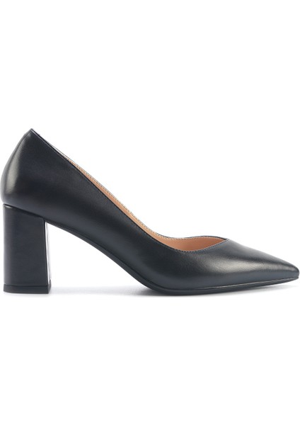 Hamılton 5fx Siyah Kadın Topuklu Ayakkabı
