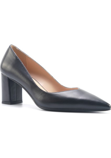 Hamılton 5fx Siyah Kadın Topuklu Ayakkabı