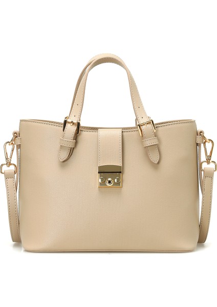 ALBENGA 5FX Vizon Kadın El Çantası