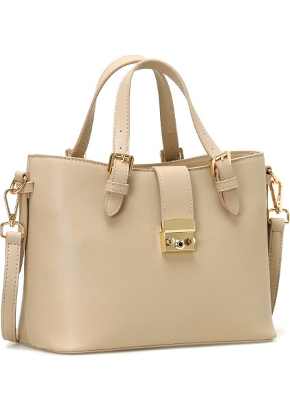 ALBENGA 5FX Vizon Kadın El Çantası