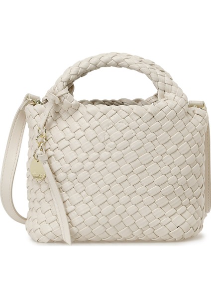 CAPORRAMINI 5FX Bej Kadın El Çantası