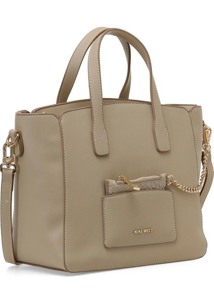 BRENDOHANDY 5FX NUDE. Kadın El Çantası