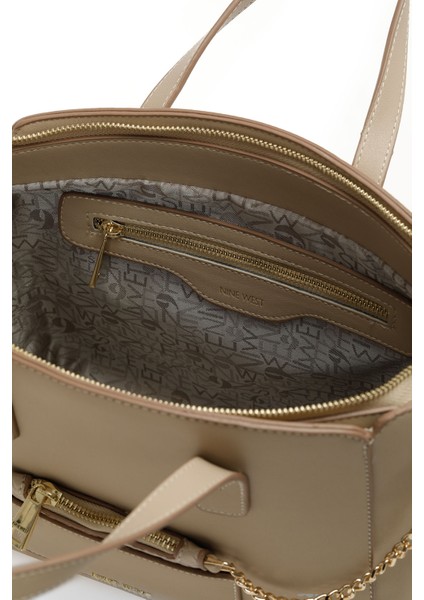 BRENDOHANDY 5FX NUDE. Kadın El Çantası