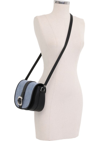 Elınajean 5fx Lacivert Kadın Çapraz Çanta