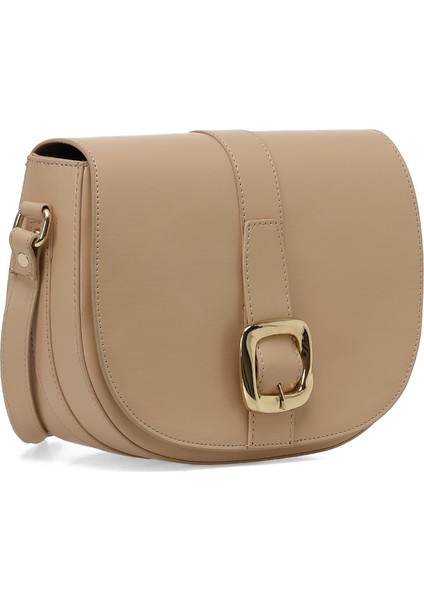 ELINA 5FX Bej Kadın Çapraz Çanta