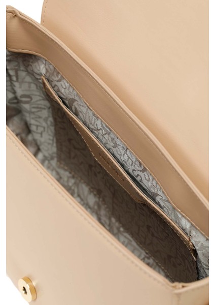 ELINA 5FX Bej Kadın Çapraz Çanta