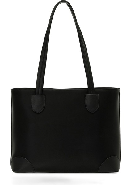 Mınıereshoulder 5fx 5fx Siyah Kadın Omuz Çantası