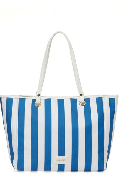 SUMMYNWBIG 5FX Mavi Kadın Omuz Çantası