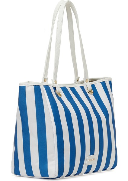 SUMMYNWBIG 5FX Mavi Kadın Omuz Çantası