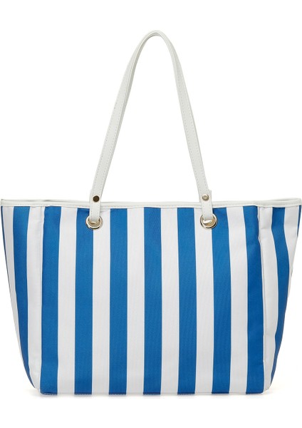 SUMMYNWBIG 5FX Mavi Kadın Omuz Çantası