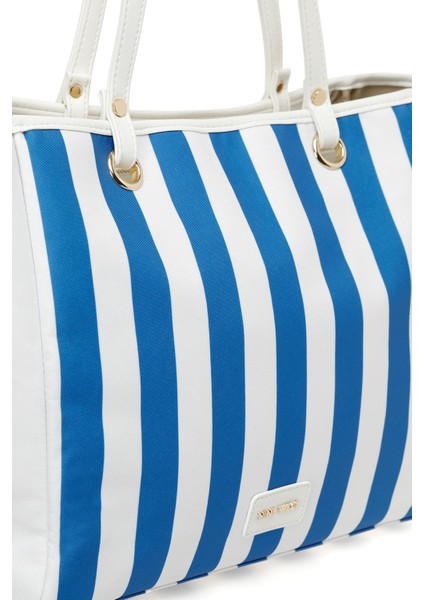 SUMMYNWBIG 5FX Mavi Kadın Omuz Çantası