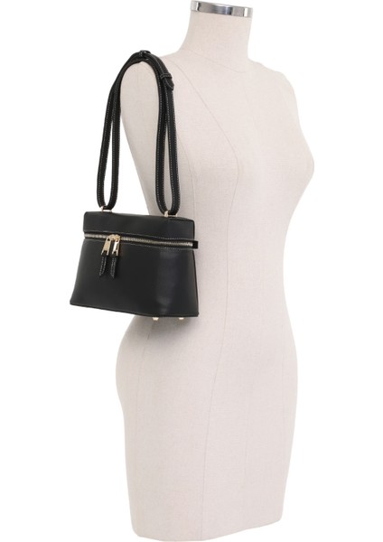 Brıga 5fx Siyah Kadın Çapraz Çanta