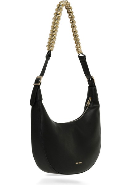 Nonnamana 5fx Siyah Kadın Çapraz Çanta