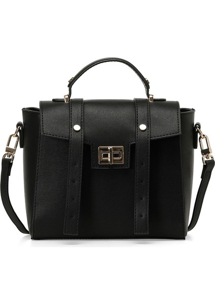 Elayaup 5fx Siyah Kadın El Çantası
