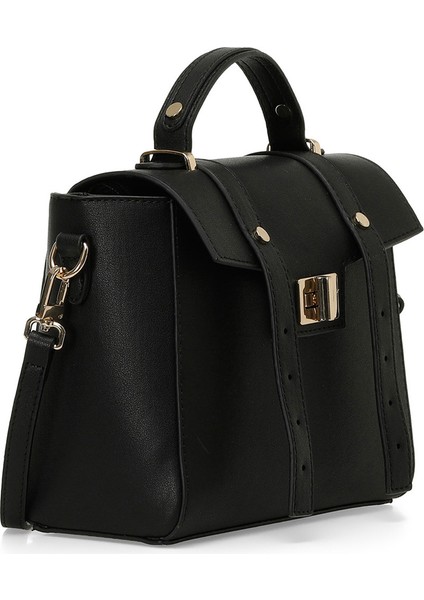 Elayaup 5fx Siyah Kadın El Çantası