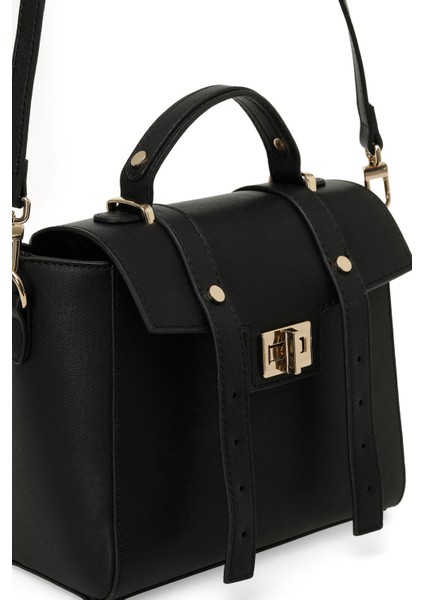 Elayaup 5fx Siyah Kadın El Çantası