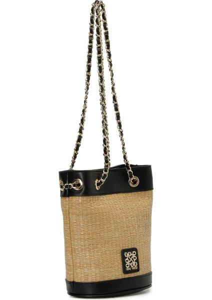 Omyra Ngw148673 5fx Naturel Kadın Çapraz Çanta