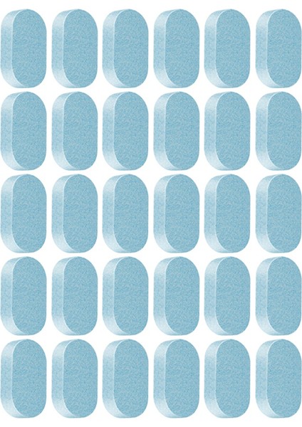 30 Adet Zemin Temizleme Tabletleri Çok Amaçlı Narwal J4/j4 Lite /j3 Vakumlu Ev Temizleyici Tablet Parçaları (Yurt Dışından)