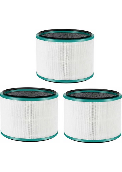 Hepa Filtre Dyson HP00/HP01/HP02/HP03/DP01/DP03 Saf Soğuk Fan Hava Temizleme Cihazı 3 Adet Için Uyumlu (Yurt Dışından)