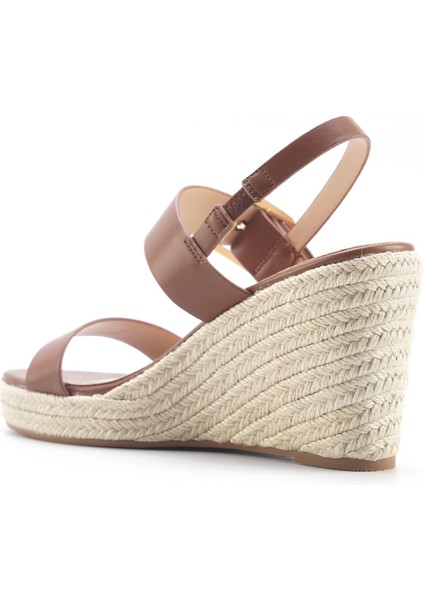 Oprah 5fx Kahverengi Kadın Espadril