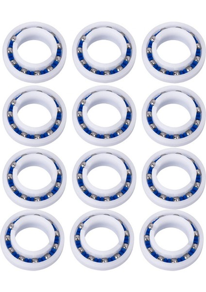 12 Paket Rulman Yedek Tekerlek Polaris Havuz Temizleyici C60 C-60 180 280 Yüzme Havuzu Temizleyicileri Parçaları (Yurt Dışından)