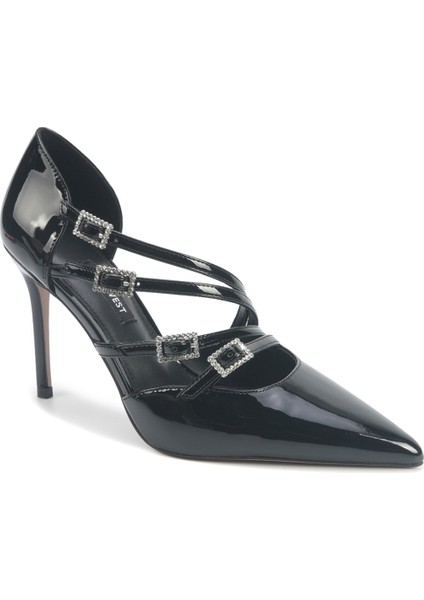 Julınt 5pr Siyah Kadın Topuklu Ayakkabı