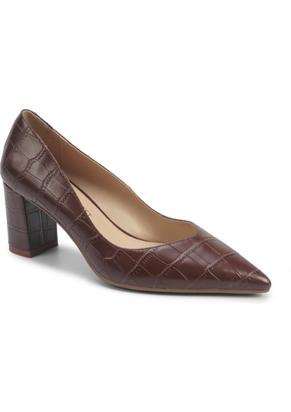 Hamılton2 5pr Taba Kadın Topuklu Ayakkabı