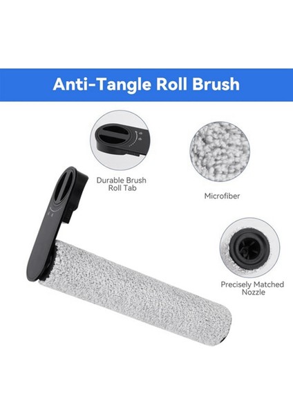 Eureka NEW430/JONR ED12 Süpürge Makinesi Aksesuarları Için 2 Adet Ana Fırça Ultra Dayanıklı Aksesuarlar (Yurt Dışından) fırsatları