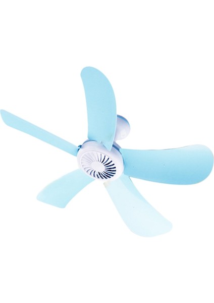 5 Tavan Vantilatörleri Mini Sessiz 500MM Enerji Tasarruflu Yüksek Hacimli Elektrikli Fan Tavan Vantilatörü Ev Yurdu Için Anahtarı ile Abd Plug (Yurt Dışından)