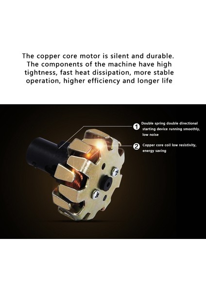 5 Tavan Vantilatörleri Mini Sessiz 500MM Enerji Tasarruflu Yüksek Hacimli Elektrikli Fan Tavan Vantilatörü Ev Yurdu Için Anahtarı ile Abd Plug (Yurt Dışından) fırsatları