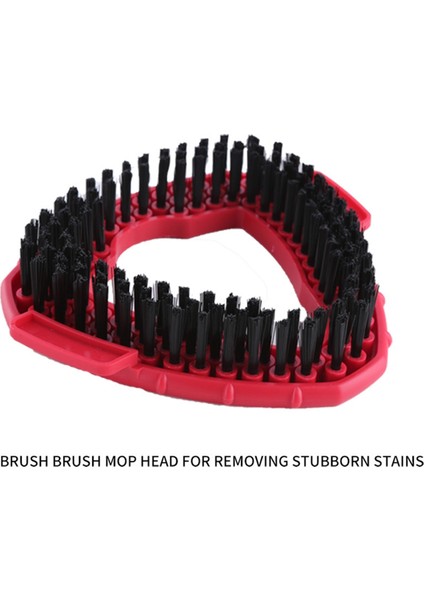 4 Adet Spin Mop Değiştirilebilir Başlık Tabanı Fırçalama Mop Fırça Başlığı Değiştirilebilir Duş Zemin Fırçalama Makinesi (Yurt Dışından) fırsatları