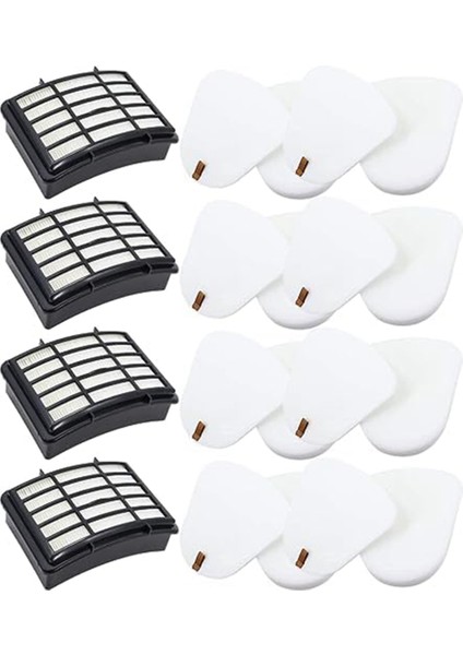 Köpekbalığı Için NV360 NV356E NV352 Navigator Lift-Away Deluxe Dik Vakum Yedek Filtre, NV350 NV351 NV355 NV357 (Yurt Dışından)